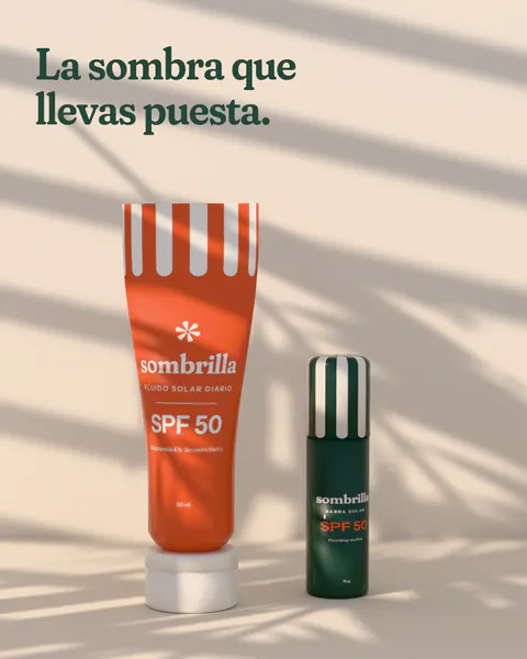 Publicación de Sombrilla: «La sombra que llevas puesta», con el tubo y la barra solar